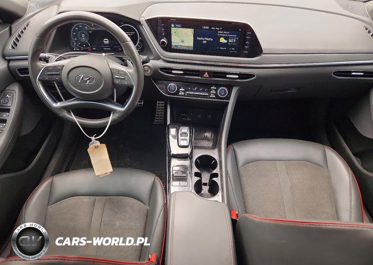 2020 Hyundai Sonata Sel Plus VIN:5NPEJ4J24LH002724 - 8