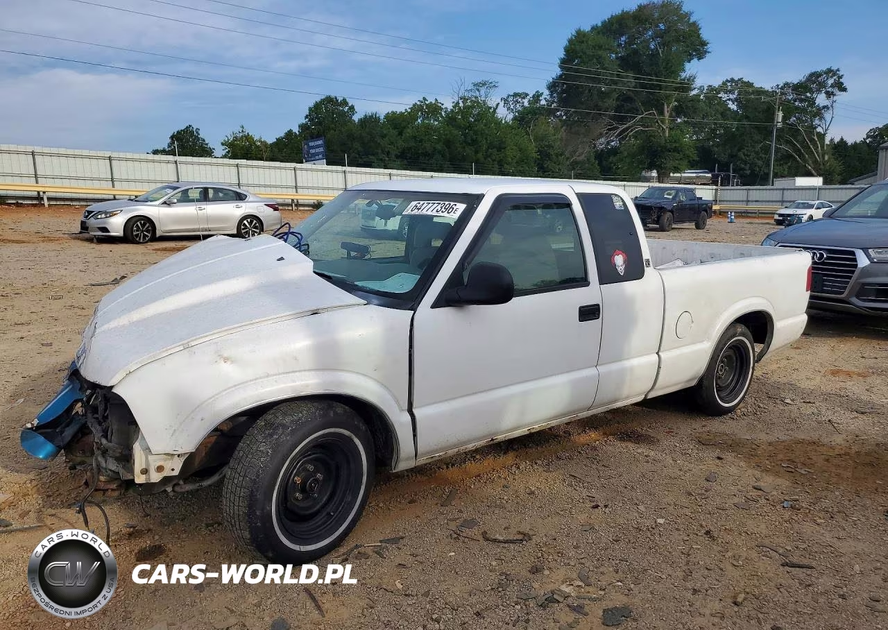 1997 GMC Sonoma