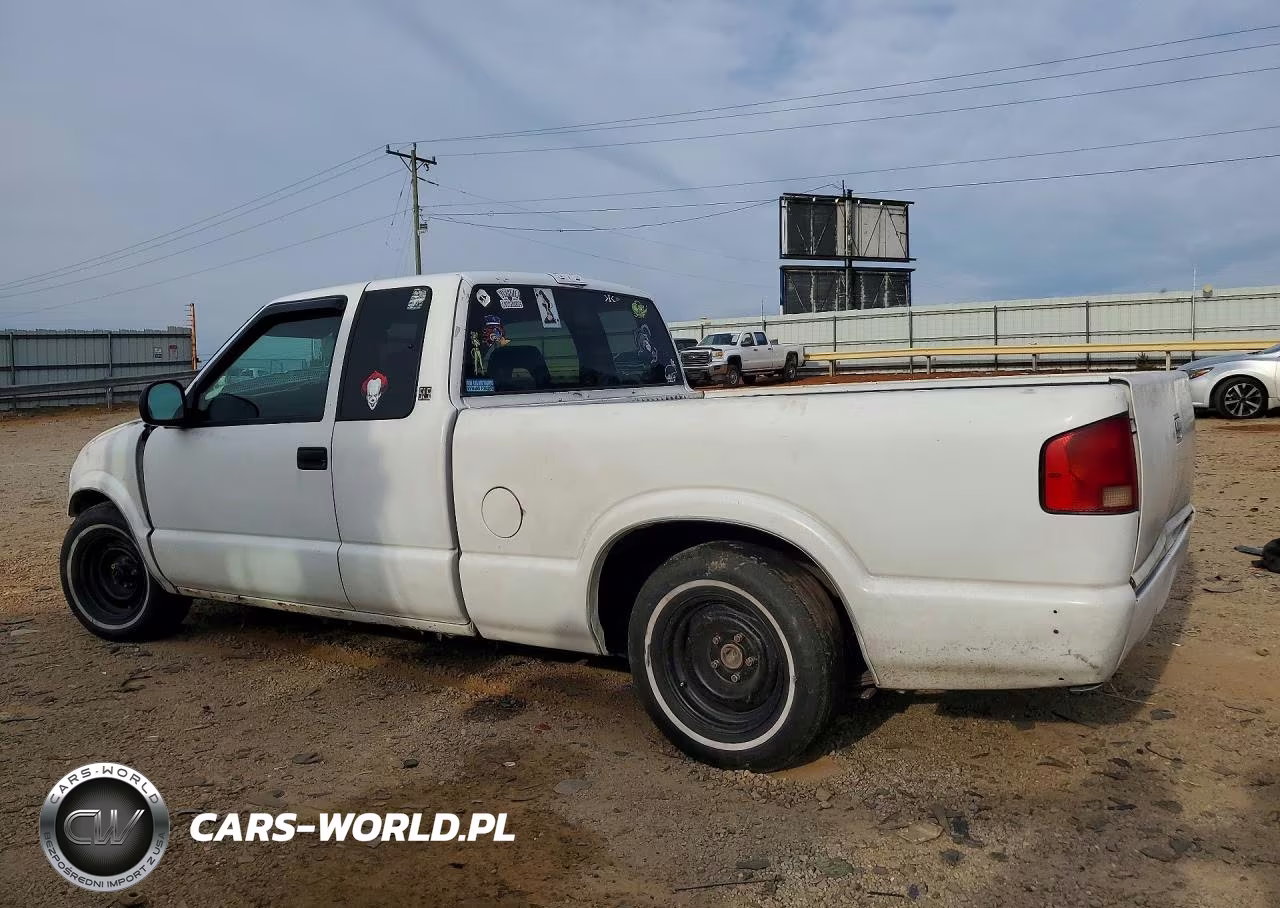 1997 GMC Sonoma VIN:1GTCS19X9V8527203 - 2