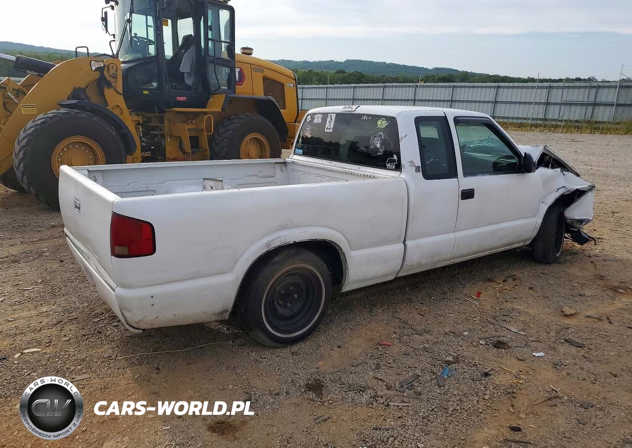 1997 GMC Sonoma VIN:1GTCS19X9V8527203 - 3