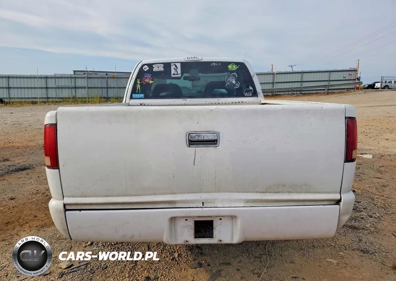 1997 GMC Sonoma VIN:1GTCS19X9V8527203 - 6