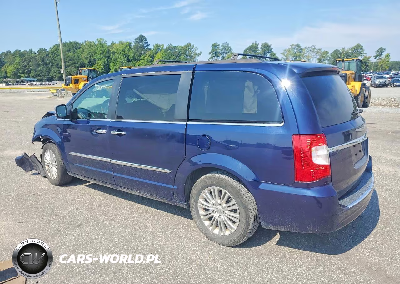 2015 Chrysler Town & Country Touring L VIN:2C4RC1CG1FR628273 - 2