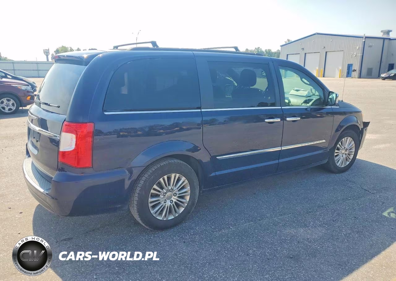 2015 Chrysler Town & Country Touring L VIN:2C4RC1CG1FR628273 - 3