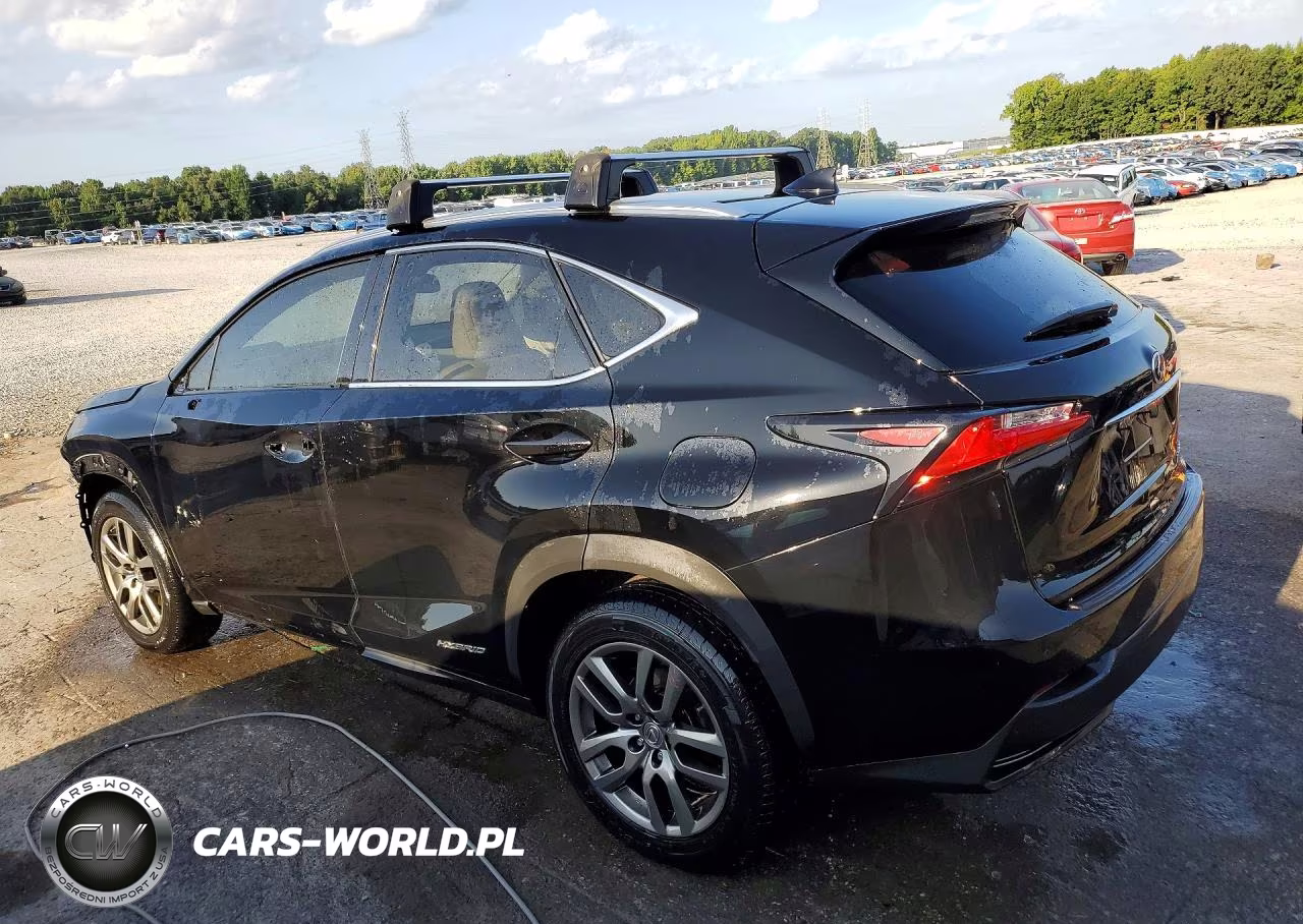 2016 Lexus Nx 300H VIN:JTJBJRBZ9G2032009 - 2