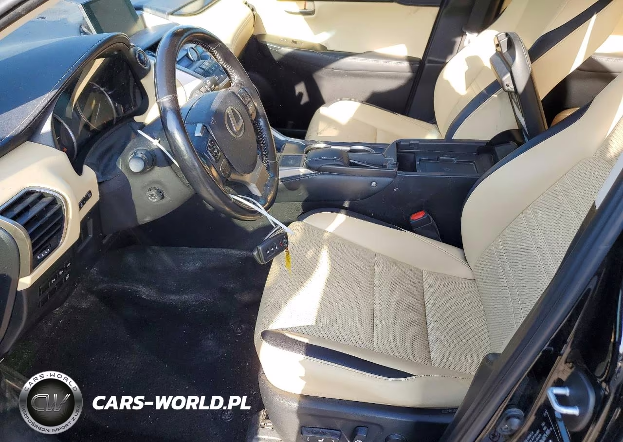 2016 Lexus Nx 300H VIN:JTJBJRBZ9G2032009 - 7