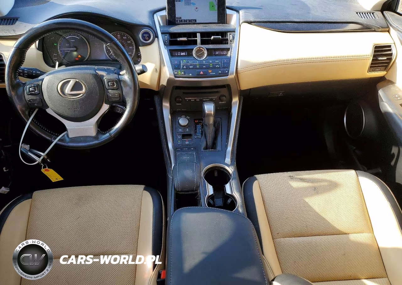 2016 Lexus Nx 300H VIN:JTJBJRBZ9G2032009 - 8