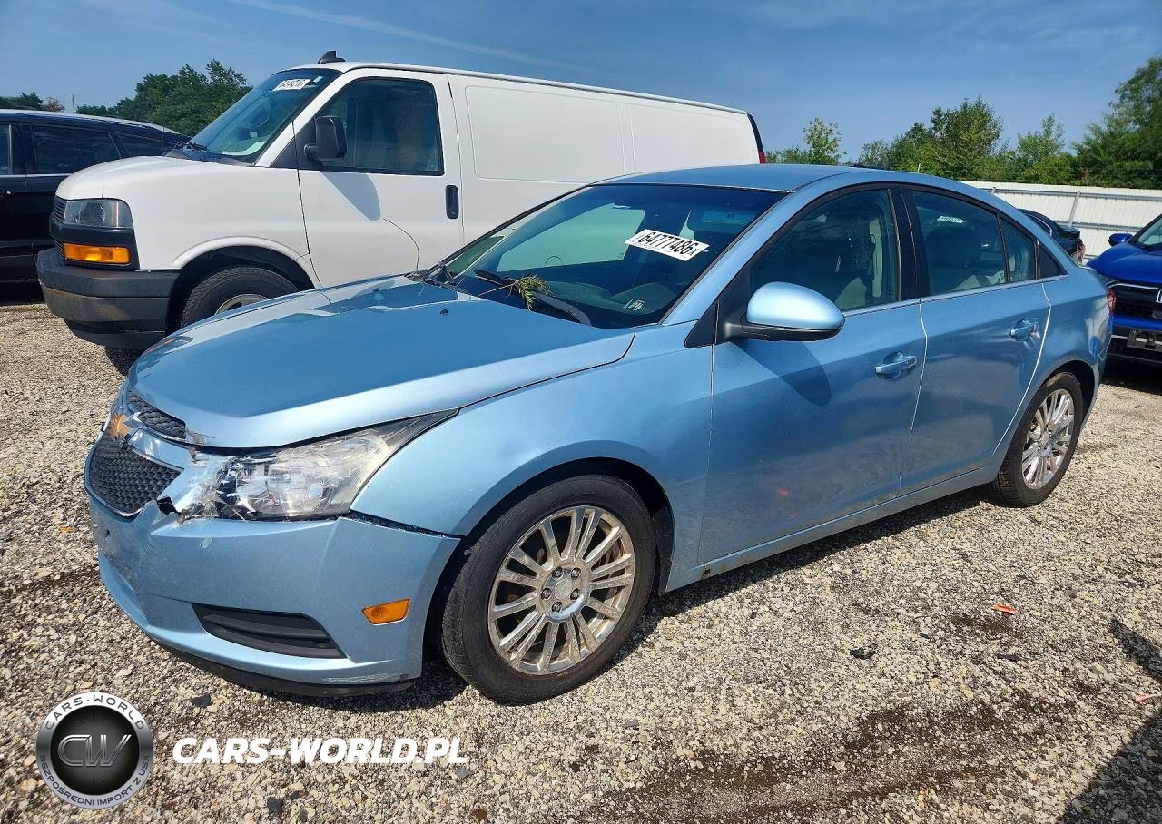 2012 Chevrolet Cruze Eco VIN:1G1PK5SCXC7315163 - 1
