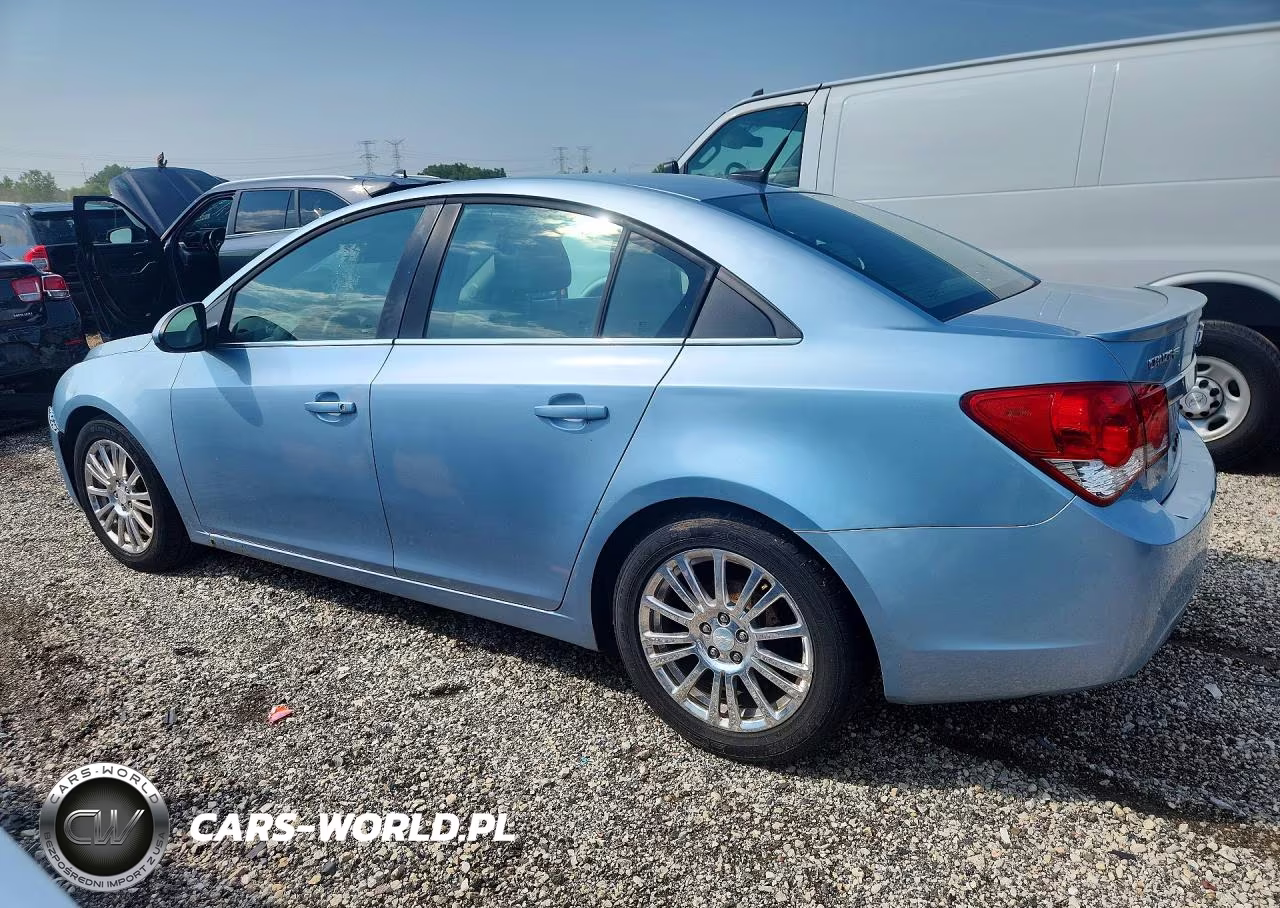 2012 Chevrolet Cruze Eco VIN:1G1PK5SCXC7315163 - 2