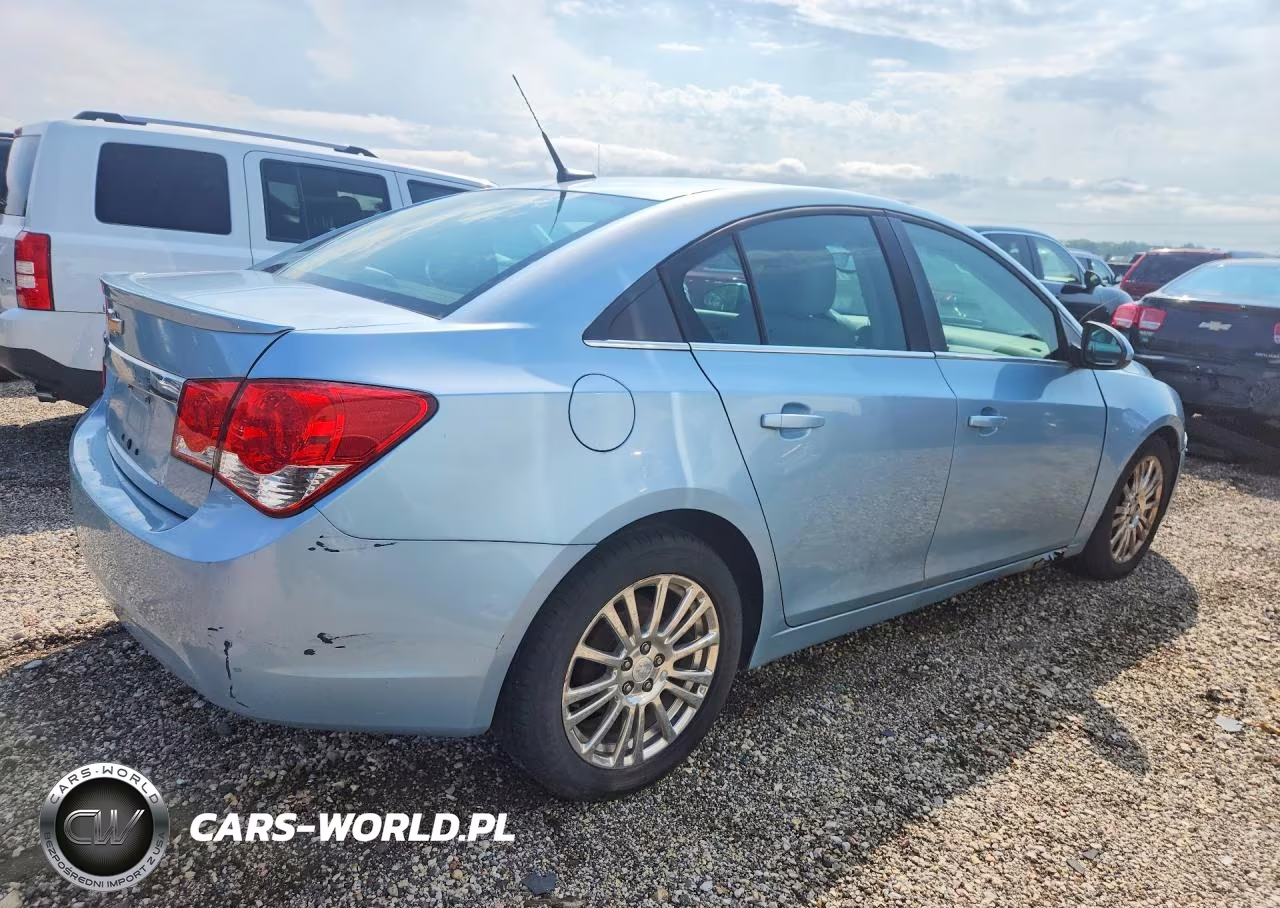 2012 Chevrolet Cruze Eco VIN:1G1PK5SCXC7315163 - 3