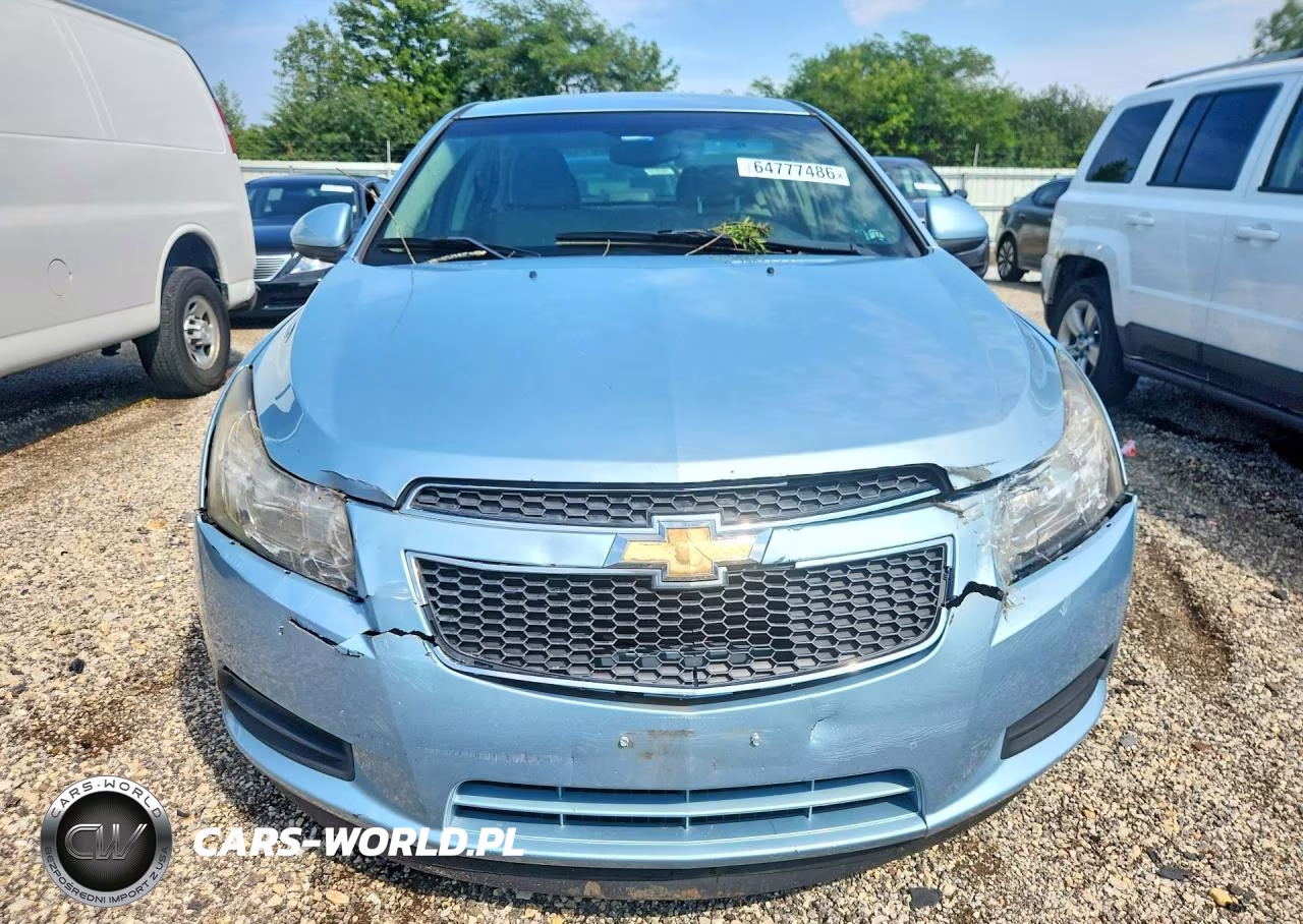 2012 Chevrolet Cruze Eco VIN:1G1PK5SCXC7315163 - 5