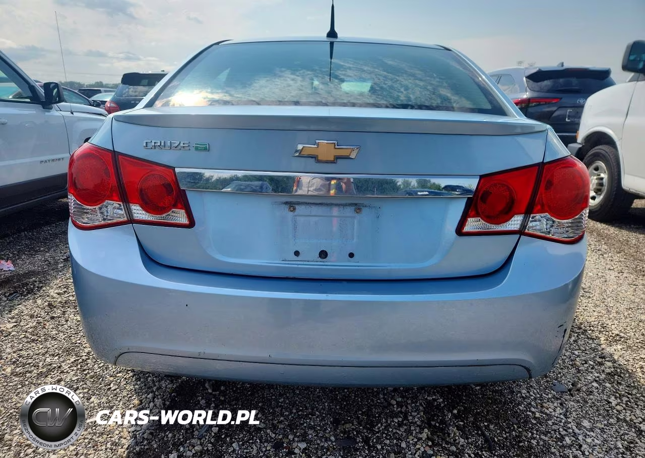 2012 Chevrolet Cruze Eco VIN:1G1PK5SCXC7315163 - 6