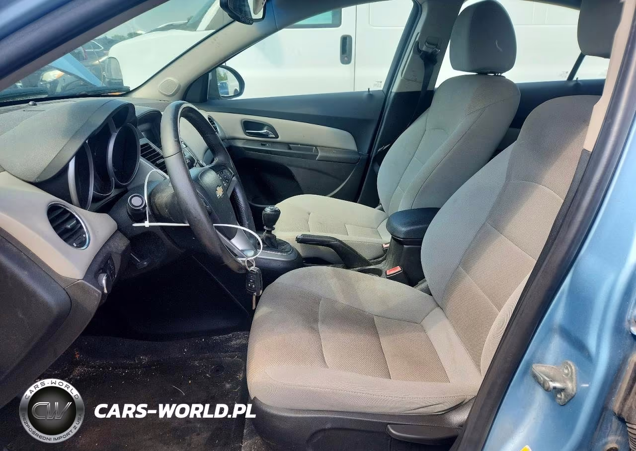 2012 Chevrolet Cruze Eco VIN:1G1PK5SCXC7315163 - 7