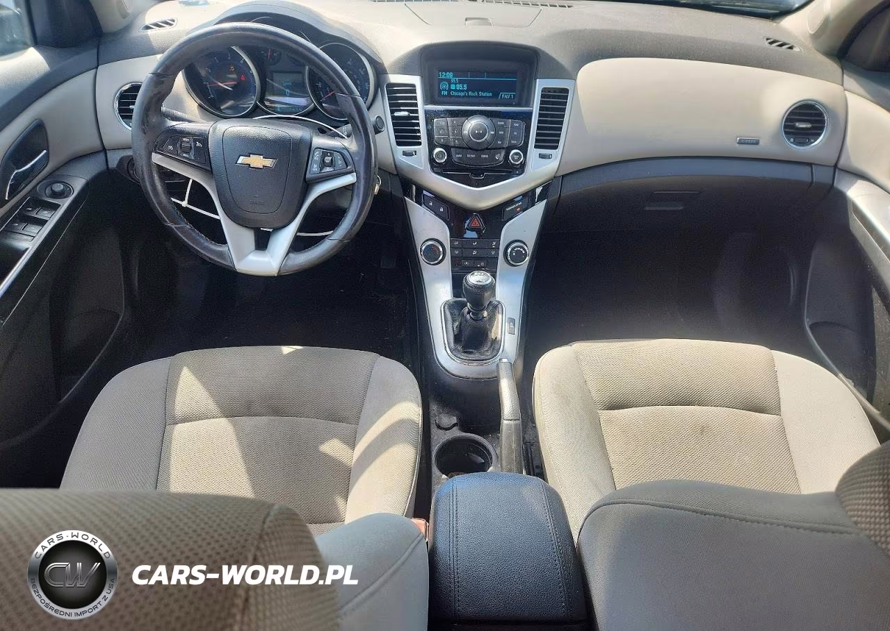 2012 Chevrolet Cruze Eco VIN:1G1PK5SCXC7315163 - 8