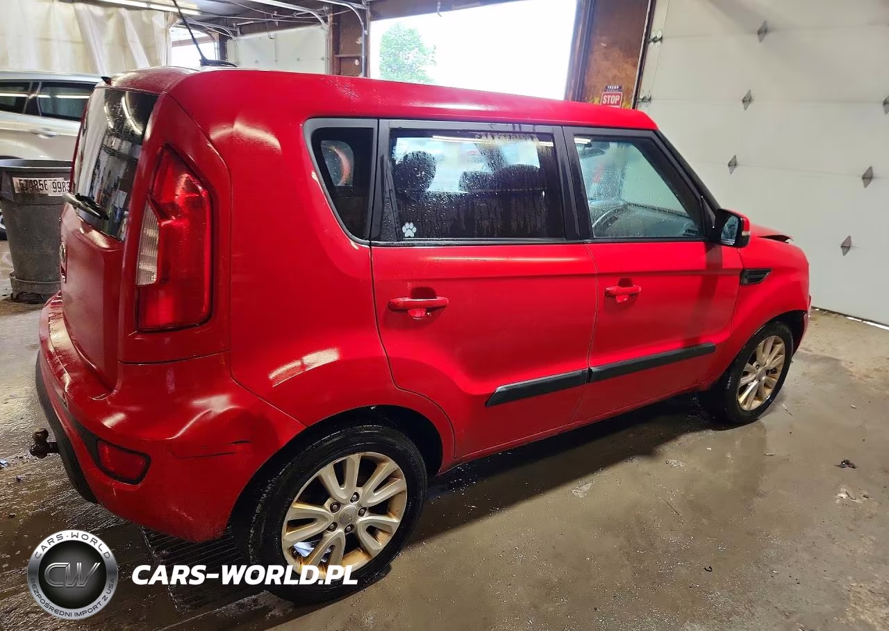 2013 Kia Soul + VIN:KNDJT2A68D7510880 - 3