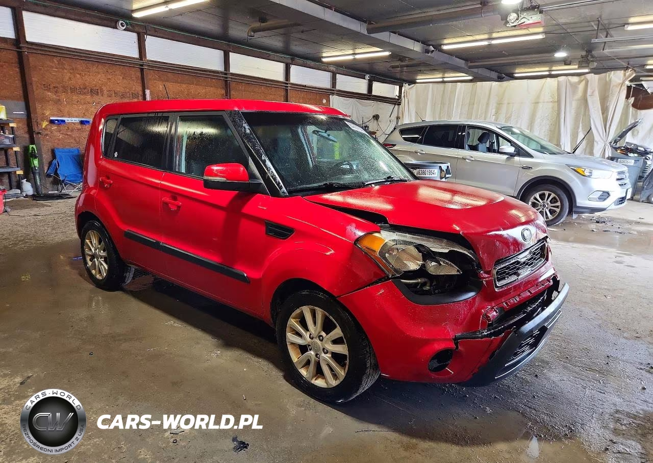 2013 Kia Soul + VIN:KNDJT2A68D7510880 - 4