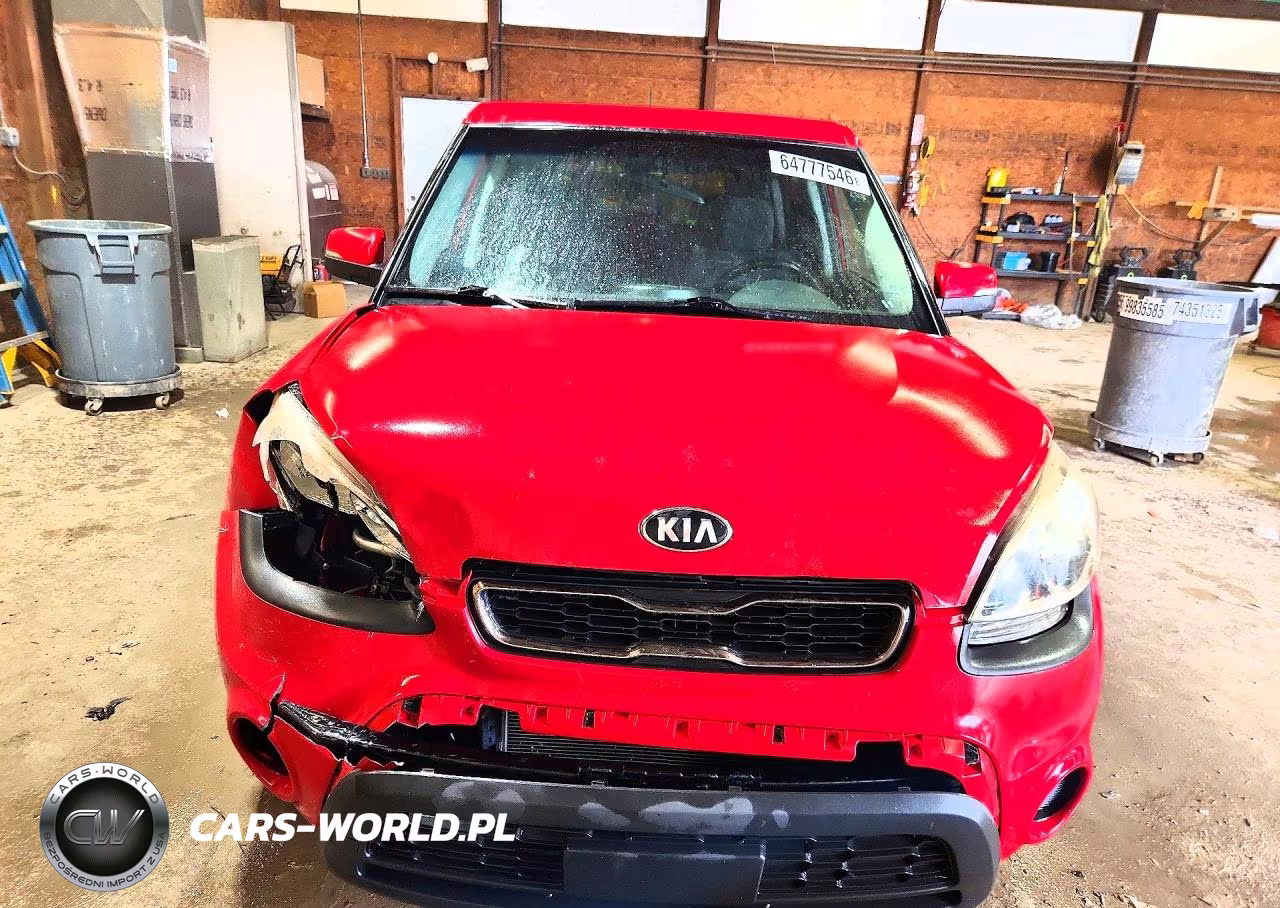 2013 Kia Soul + VIN:KNDJT2A68D7510880 - 5