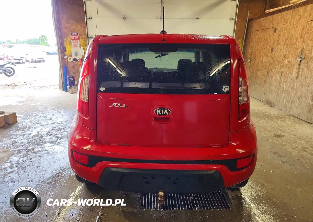 2013 Kia Soul + VIN:KNDJT2A68D7510880 - 6