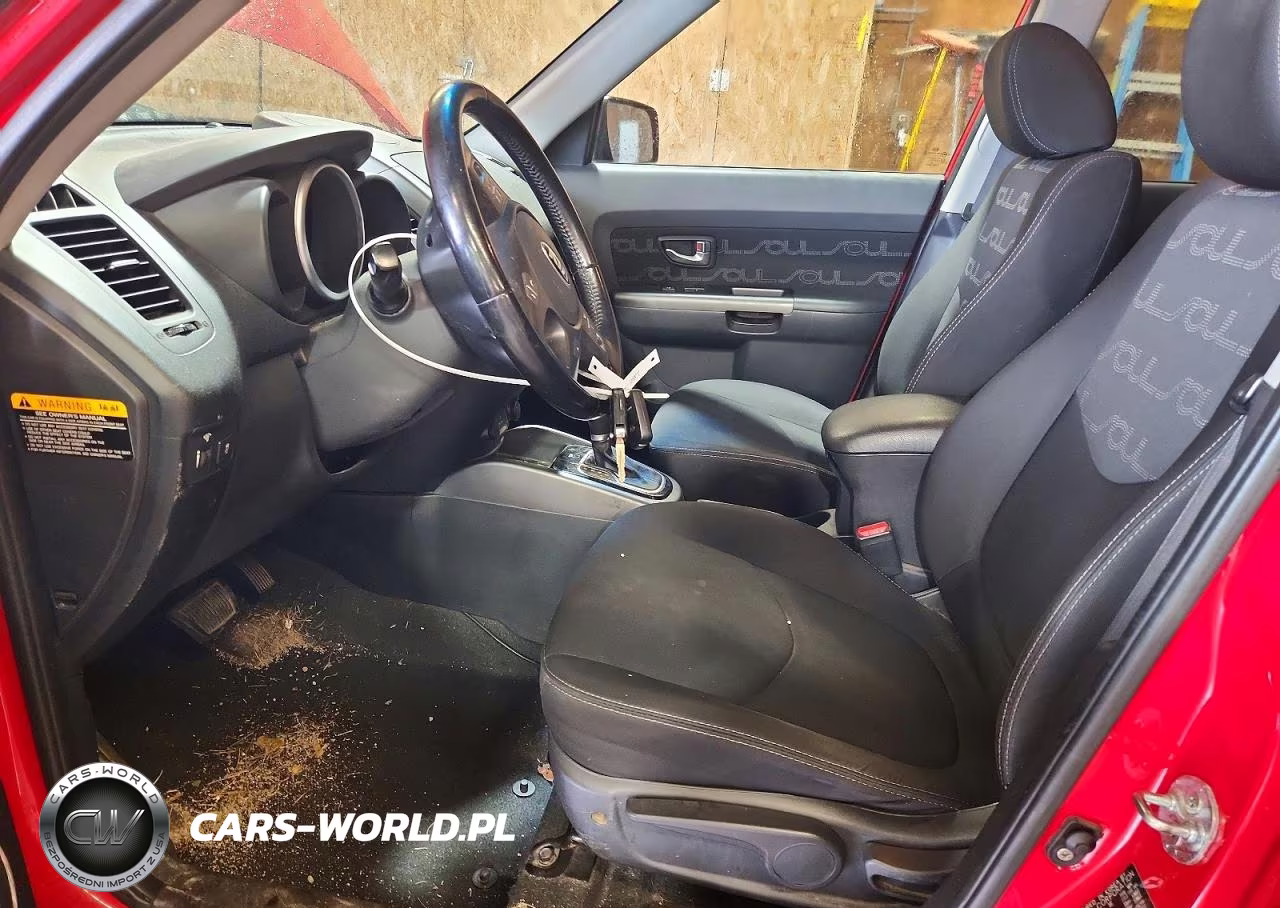 2013 Kia Soul + VIN:KNDJT2A68D7510880 - 7