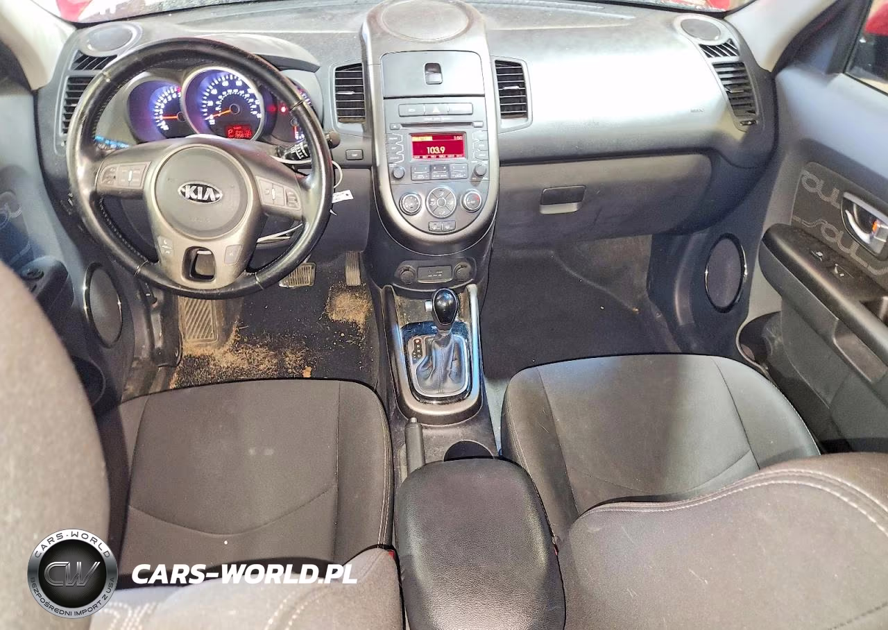 2013 Kia Soul + VIN:KNDJT2A68D7510880 - 8