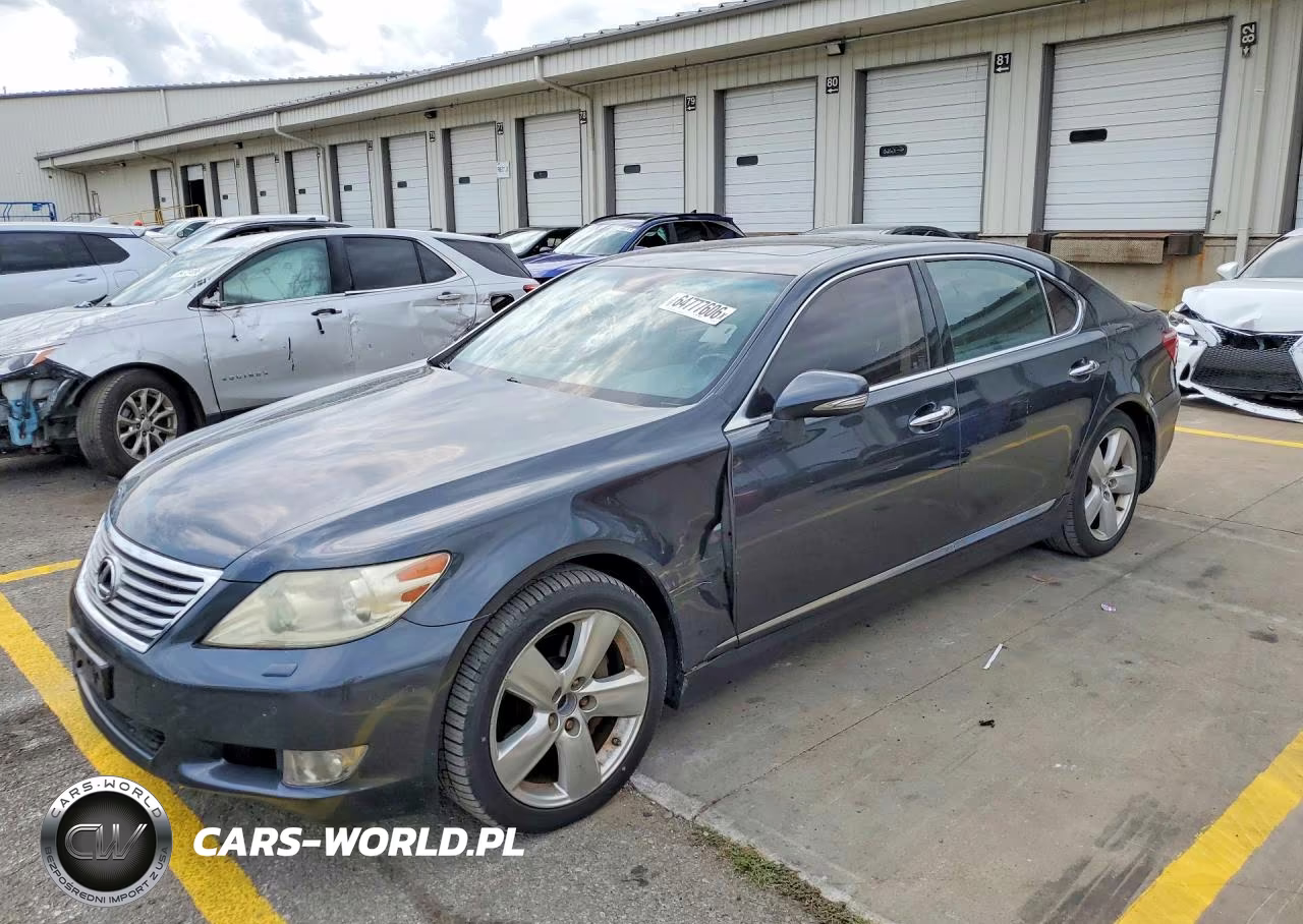 2010 Lexus Ls 460L