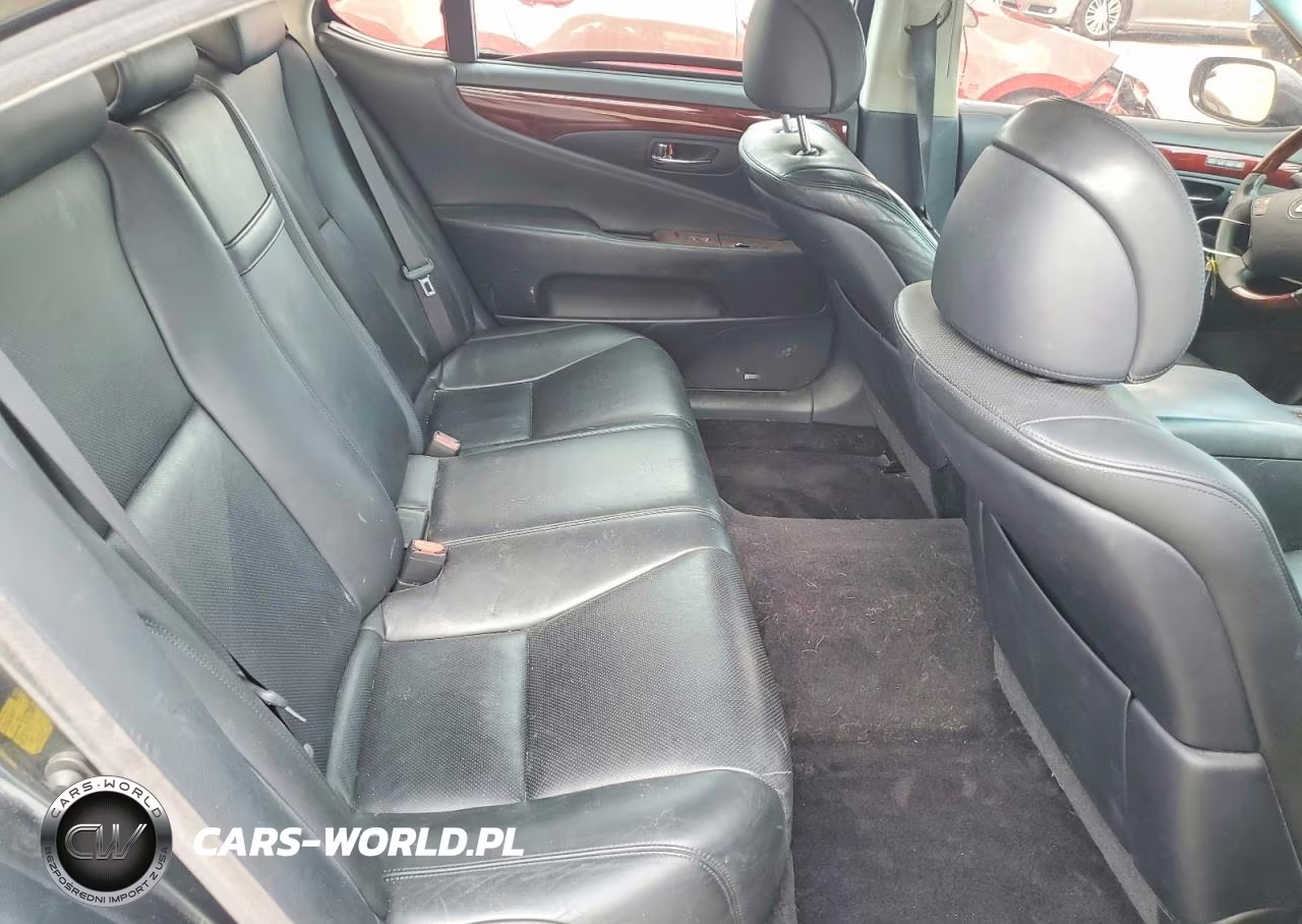 2010 Lexus Ls 460L VIN:JTHGL5EF2A5037568 - 10