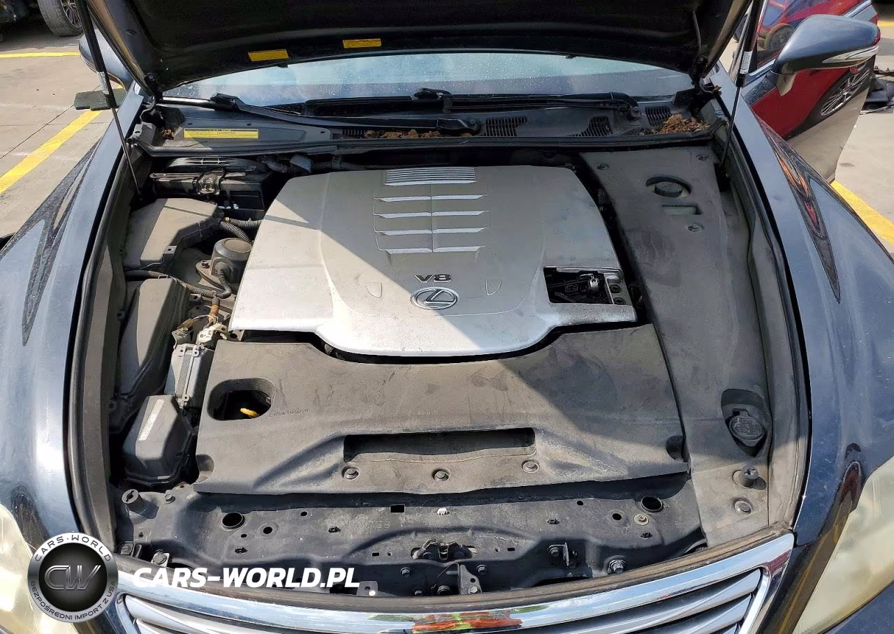 2010 Lexus Ls 460L VIN:JTHGL5EF2A5037568 - 11
