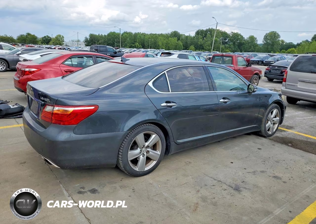 2010 Lexus Ls 460L VIN:JTHGL5EF2A5037568 - 3