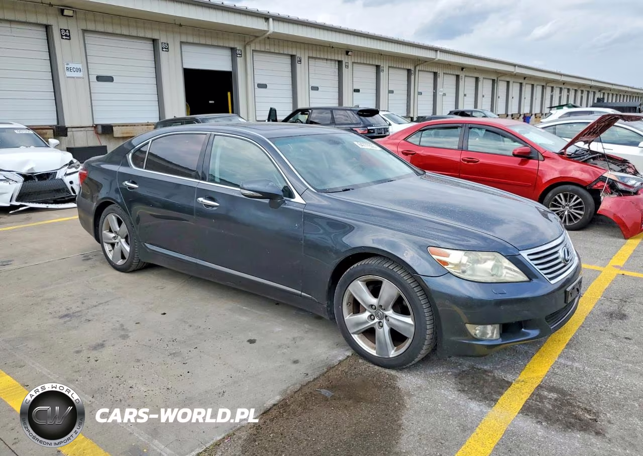 2010 Lexus Ls 460L VIN:JTHGL5EF2A5037568 - 4