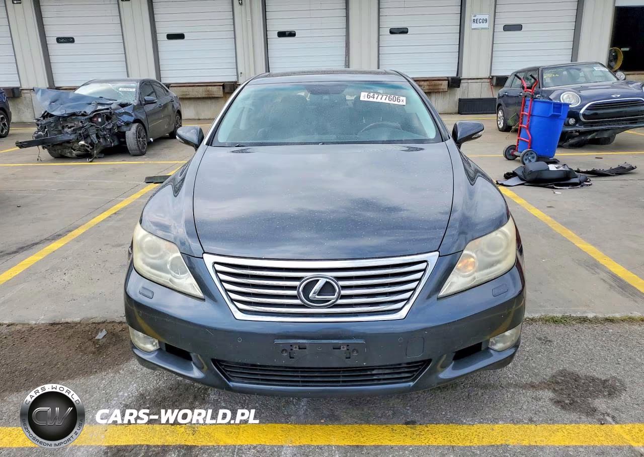 2010 Lexus Ls 460L VIN:JTHGL5EF2A5037568 - 5