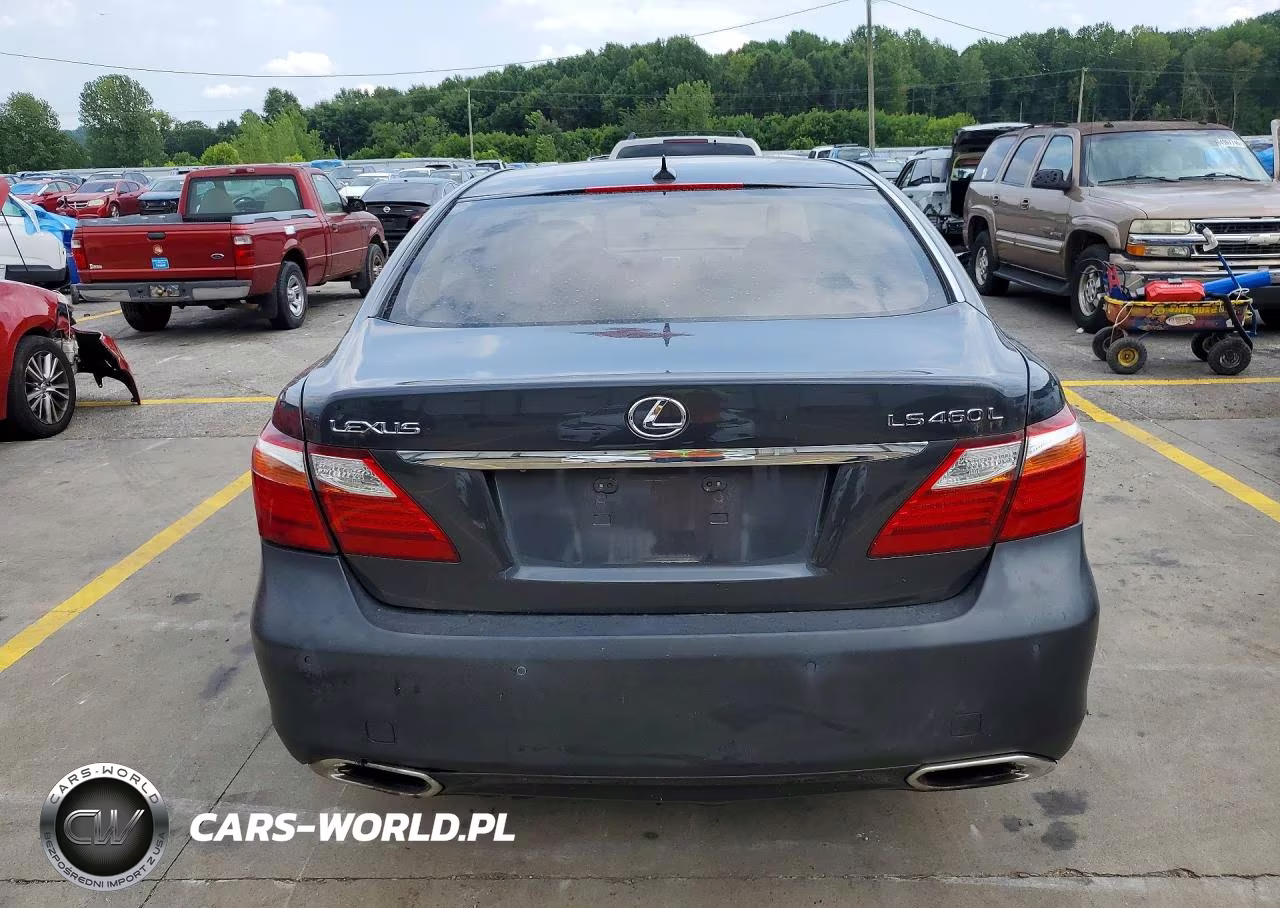 2010 Lexus Ls 460L VIN:JTHGL5EF2A5037568 - 6