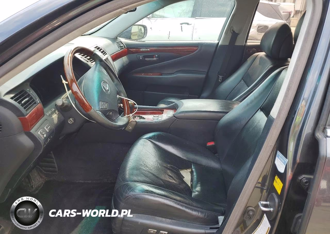 2010 Lexus Ls 460L VIN:JTHGL5EF2A5037568 - 7