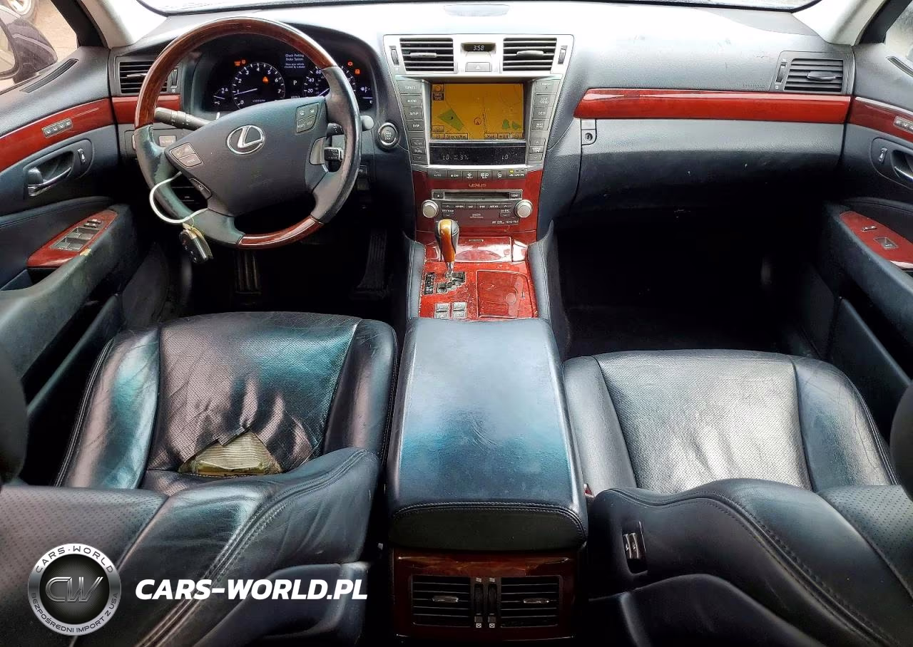 2010 Lexus Ls 460L VIN:JTHGL5EF2A5037568 - 8