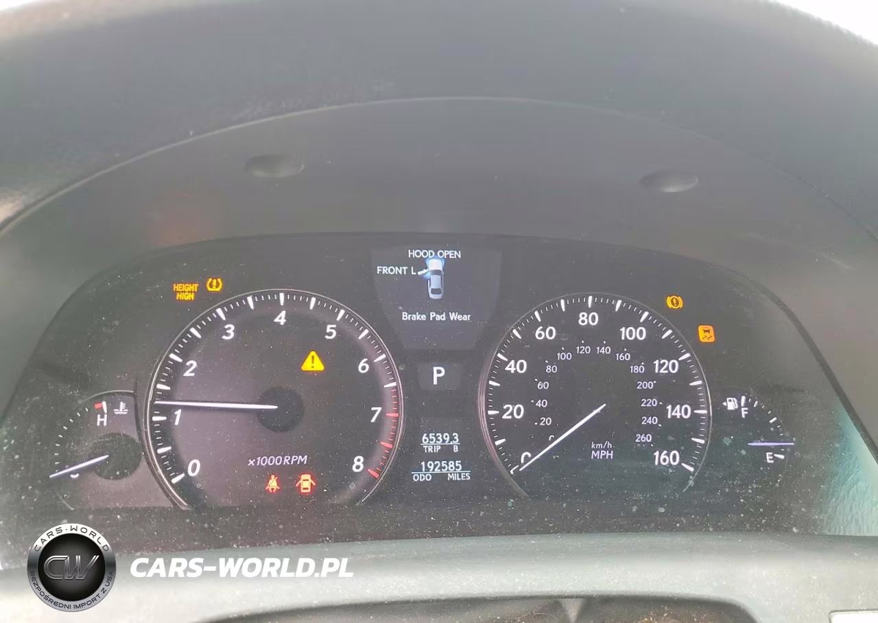 2010 Lexus Ls 460L VIN:JTHGL5EF2A5037568 - 9