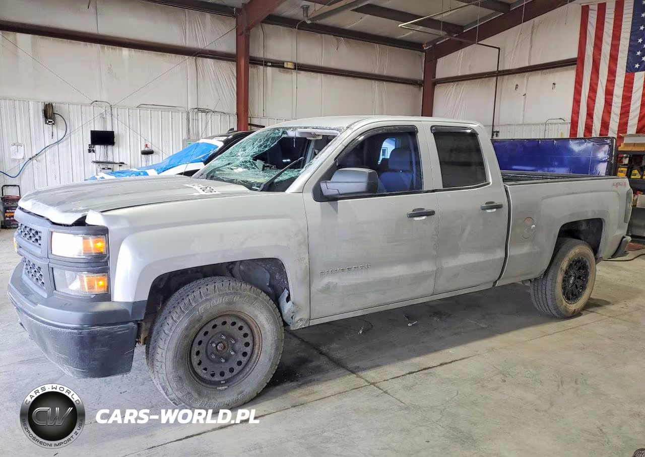 2015 Chevrolet Silverado K1500 – zdjęcie 1 z 12