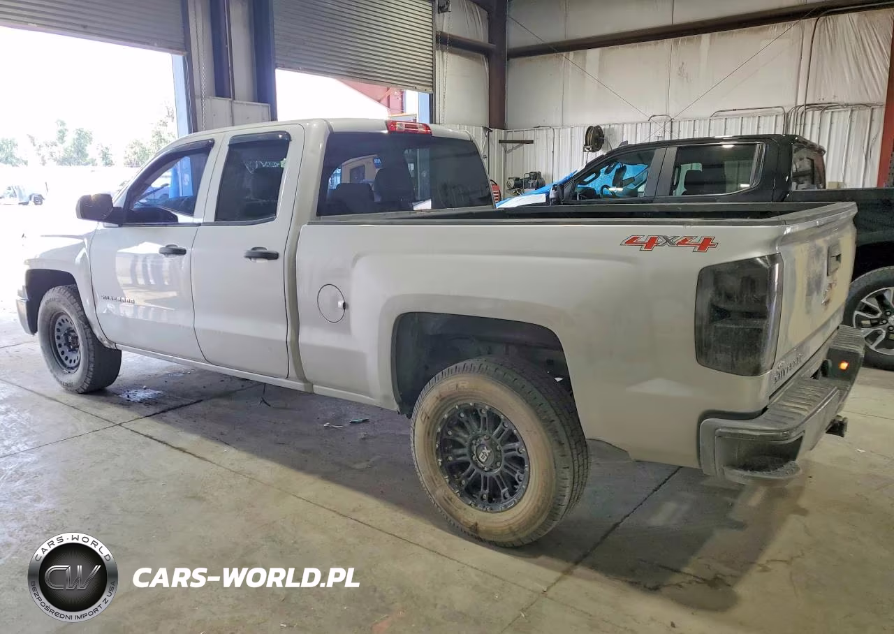 2015 Chevrolet Silverado K1500 VIN:1GCVKPEC9FZ258856 - 2