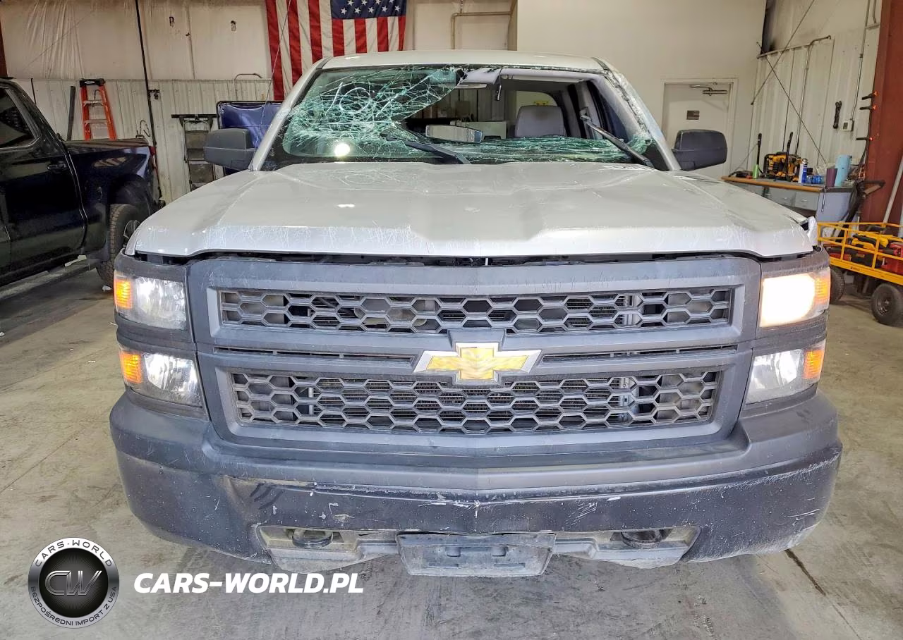 2015 Chevrolet Silverado K1500 VIN:1GCVKPEC9FZ258856 - 5