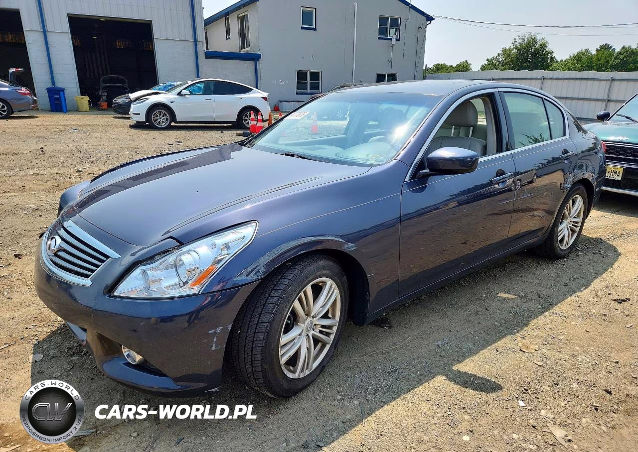 2012 Infiniti G37 Sedan Journey VIN:JN1CV6AP2CM931001 - 1