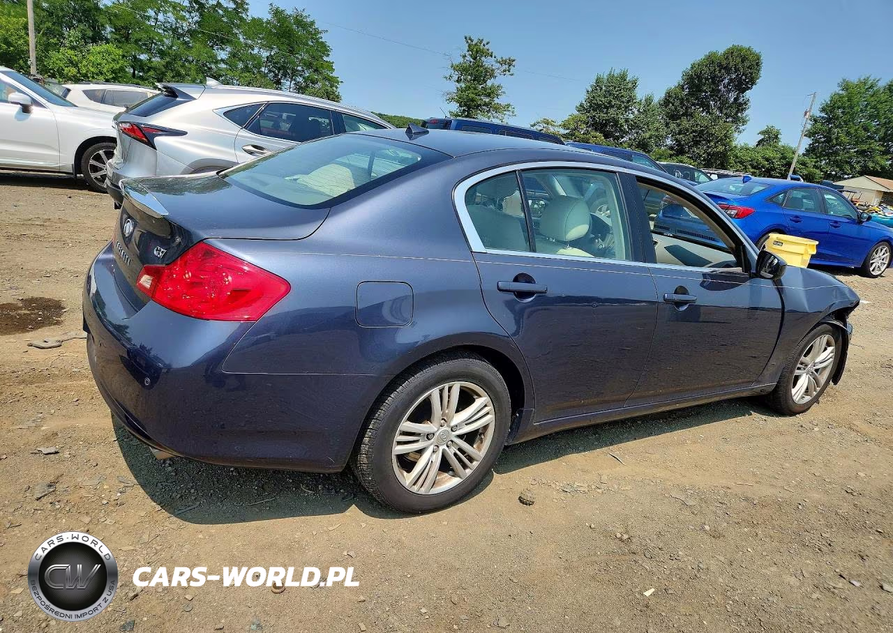 2012 Infiniti G37 Sedan Journey VIN:JN1CV6AP2CM931001 - 3