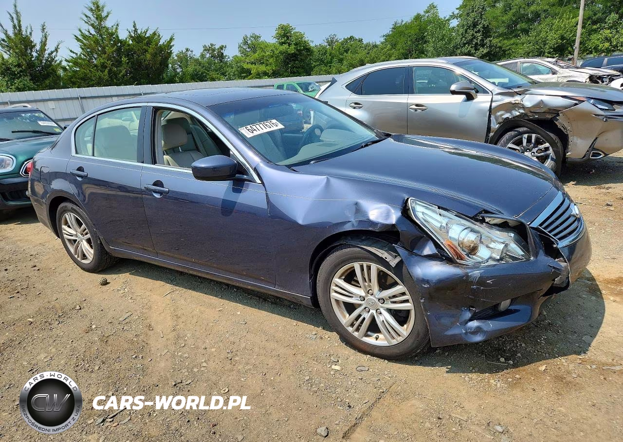 2012 Infiniti G37 Sedan Journey VIN:JN1CV6AP2CM931001 - 4