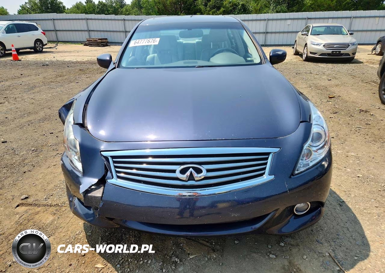 2012 Infiniti G37 Sedan Journey VIN:JN1CV6AP2CM931001 - 5