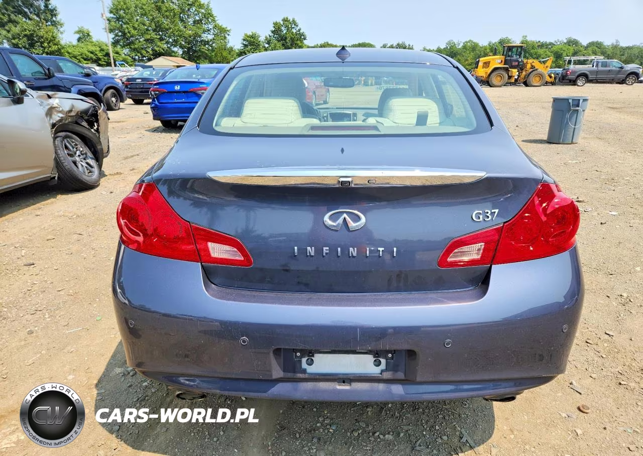 2012 Infiniti G37 Sedan Journey VIN:JN1CV6AP2CM931001 - 6