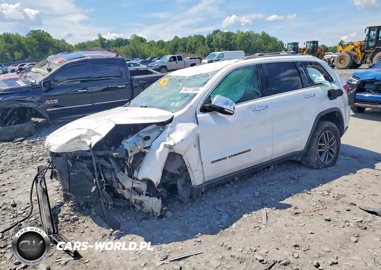 2019 Jeep Grand Cherokee Limited – zdjęcie 1 z 13