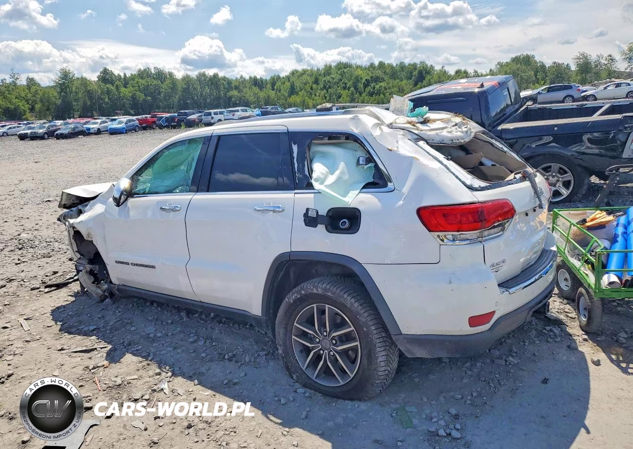 2019 Jeep Grand Cherokee Limited VIN:1C4RJFBG9KC725289 - 2