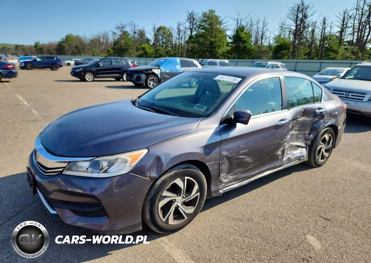 2016 Honda Accord Lx