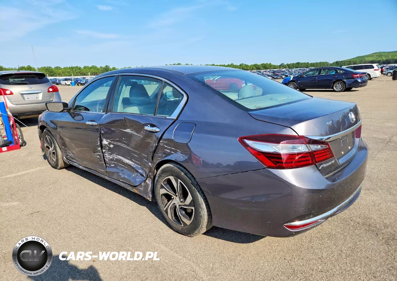 2016 Honda Accord Lx VIN:1HGCR2F3XGA111922 - 2