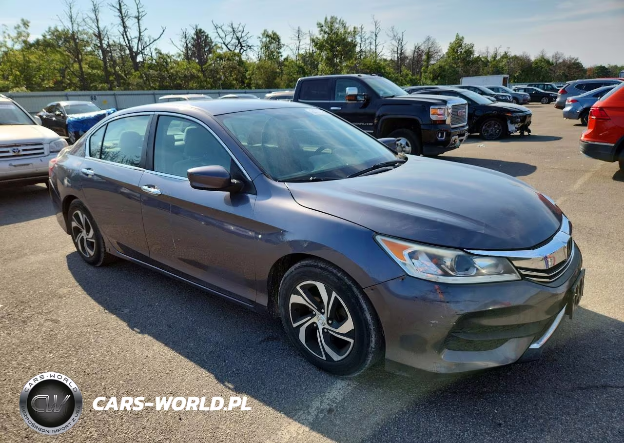 2016 Honda Accord Lx VIN:1HGCR2F3XGA111922 - 4