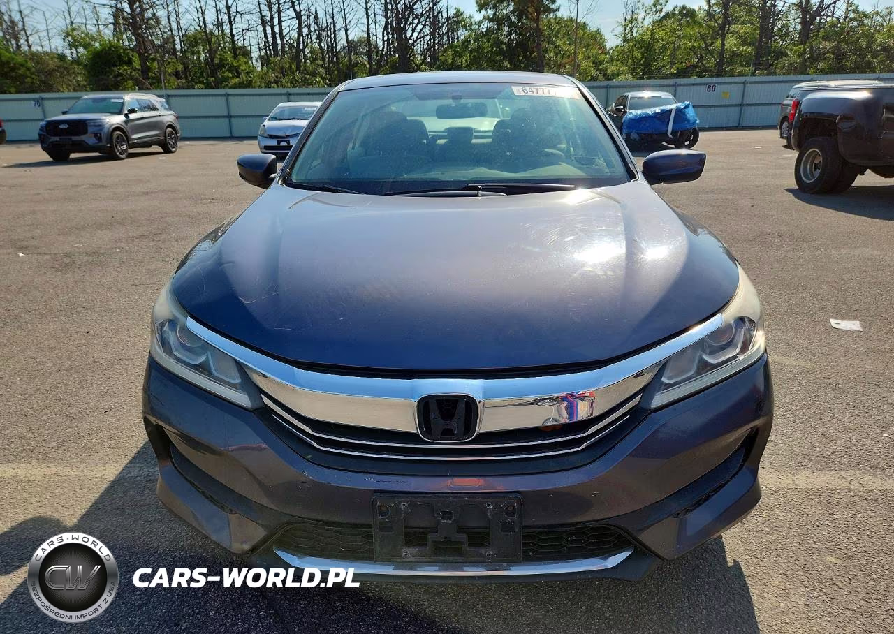 2016 Honda Accord Lx VIN:1HGCR2F3XGA111922 - 5