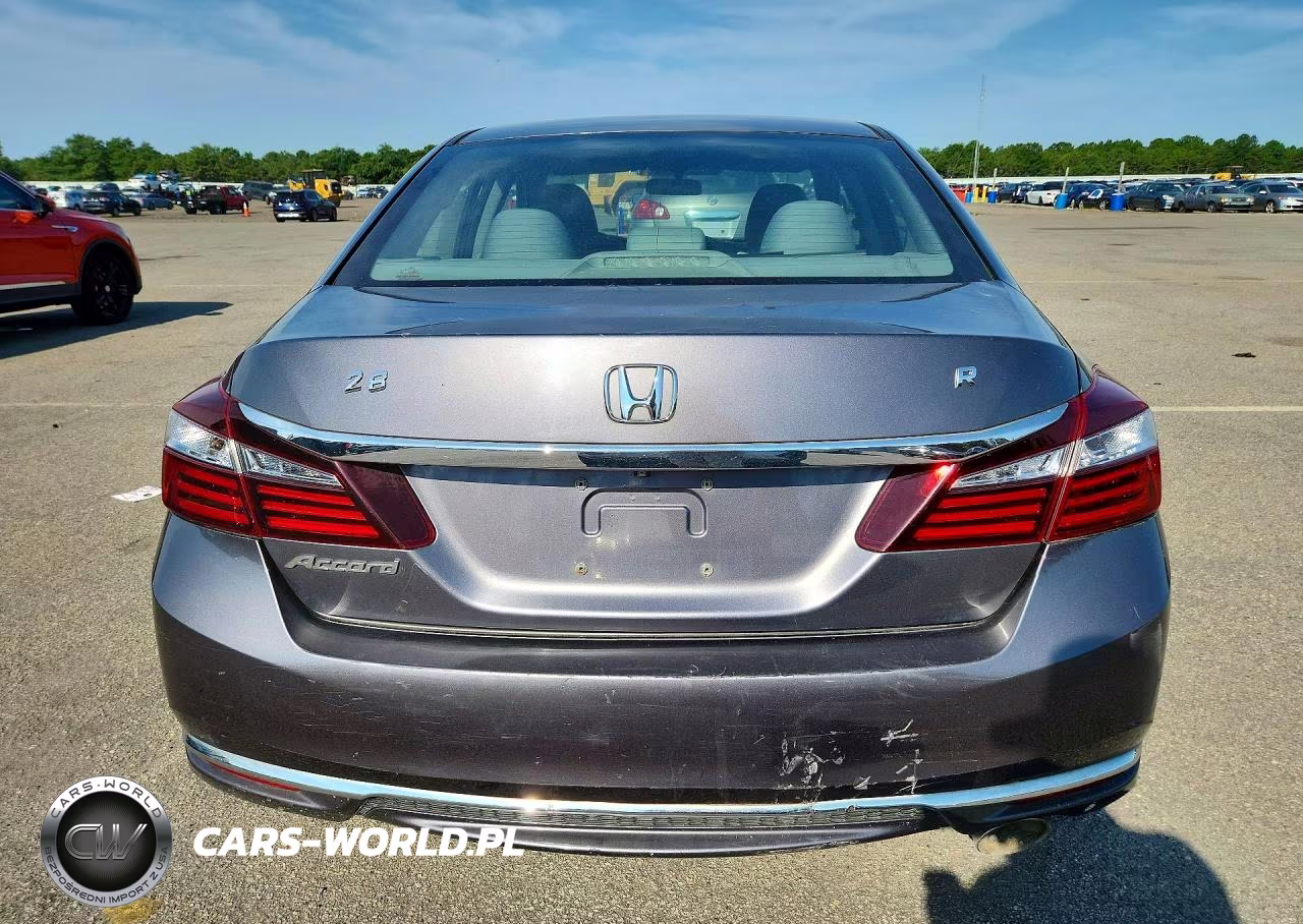 2016 Honda Accord Lx VIN:1HGCR2F3XGA111922 - 6