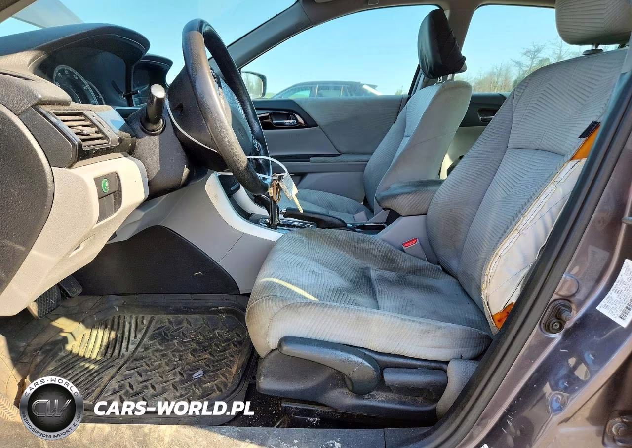 2016 Honda Accord Lx VIN:1HGCR2F3XGA111922 - 7