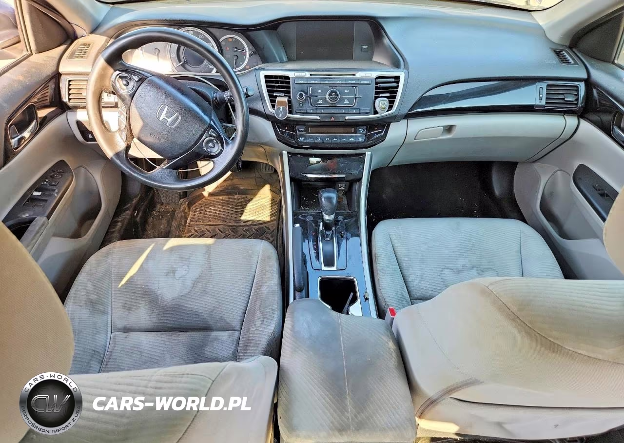 2016 Honda Accord Lx VIN:1HGCR2F3XGA111922 - 8